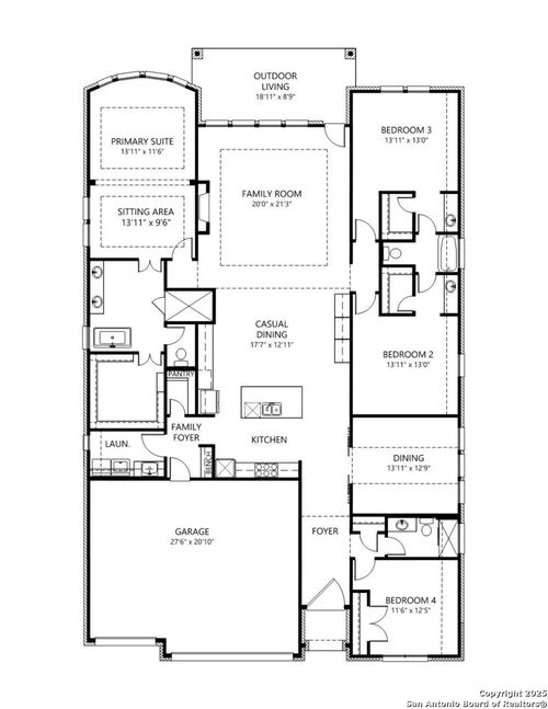 1404 Specie Creek, San Antonio, TX, 78260 | Card Image