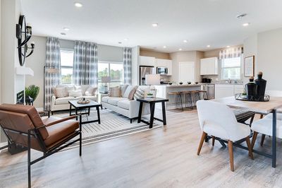 A modern layout and a neutral pallet make this home stylish and easy to move right in! *Pictures of model home, colors may vary. | Image 2