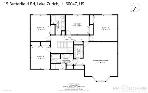 15 Butterfield Rd, Lake Zurich, IL, 60047-1371 | Card Image