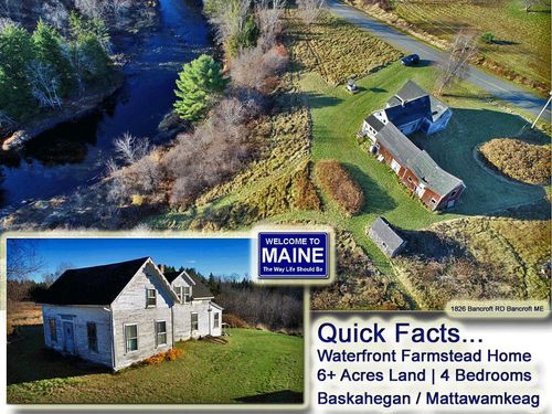 1826 Bancroft Road, Bancroft, ME, 04497 | Card Image