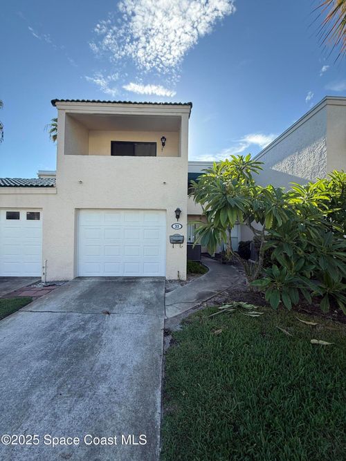 33 Emerald Ct, Satellite Beach, FL, 32937-3921 | Card Image