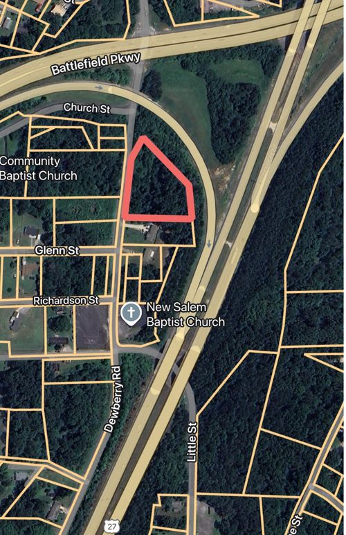 0 Dewberry Rd, Rossville, GA, 30741 | Card Image