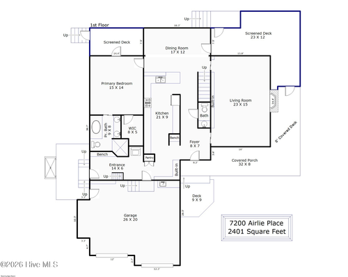 7200 Airlie Pl, Wilmington, NC, 28403-3780 | Card Image