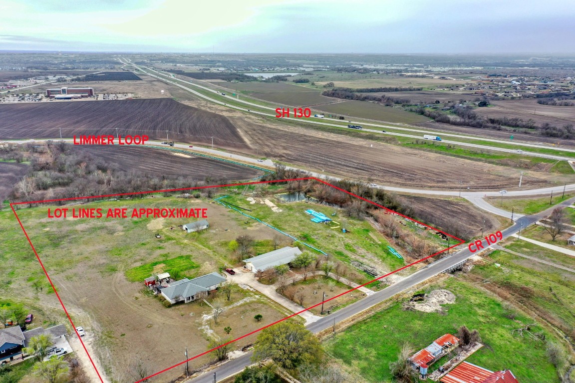 County Road 109 , Hutto, TX 78634