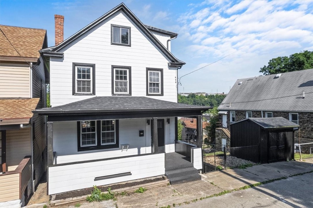 Michigan Ave, Glassport, PA 15045