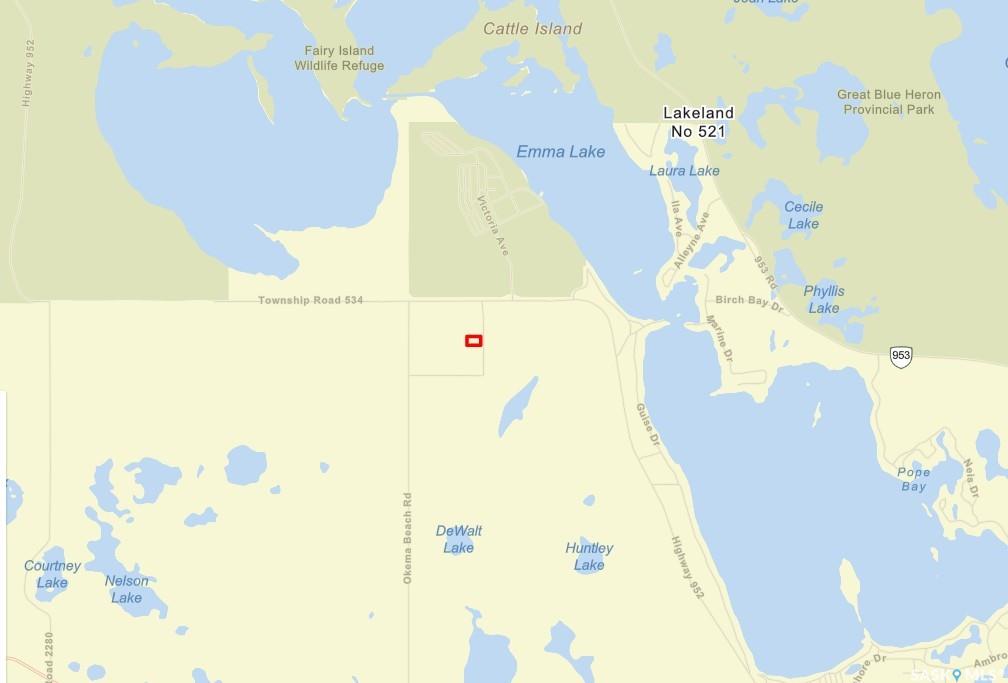 Land in Paddockwood Rm No. 520 4