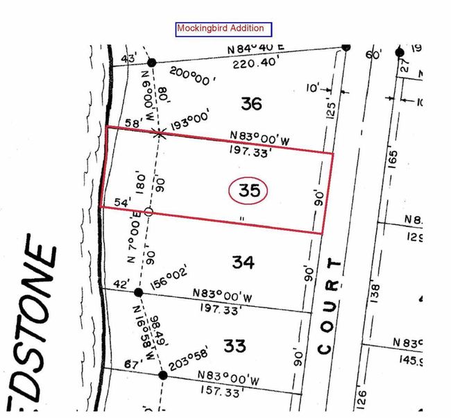 Lot 35 Mockingbird Ct, Home with 0 bedrooms, 0 bathrooms and null parking in LA VALLE WI | Image 5