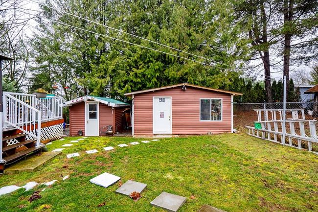 7717 Rook Crescent, House other with 3 bedrooms, 1 bathrooms and null parking in Mission BC | Image 16