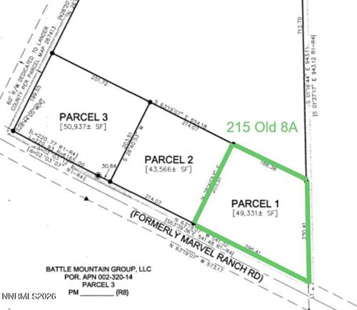 215 Old 8a Highway, Battle Mountain, NV, 89820 | Card Image