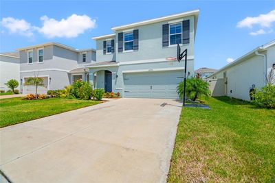 32735 Brooks Hawk Lane, House other with 5 bedrooms, 3 bathrooms and null parking in Wesley Chapel FL | Image 2