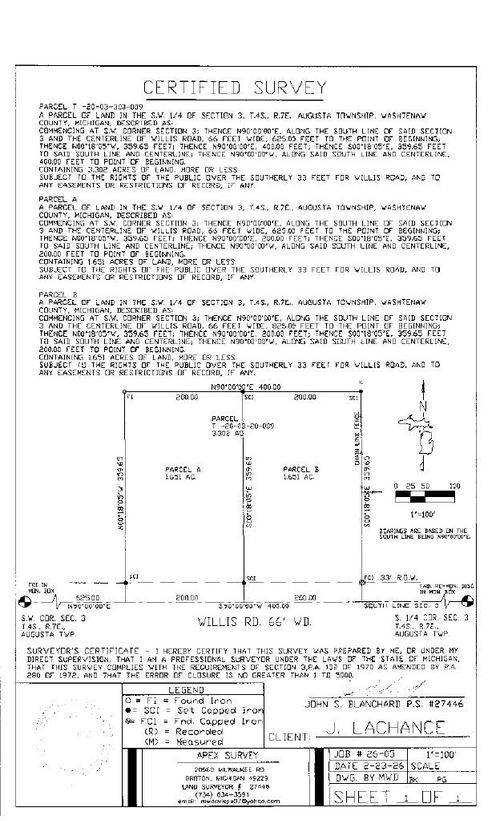 0 Willis Rd, Ypsilanti, MI, 48197 | Card Image