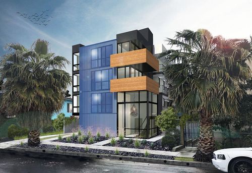 1222 N Beachwood Dr, Los Angeles, CA, 90038-1812 | Card Image