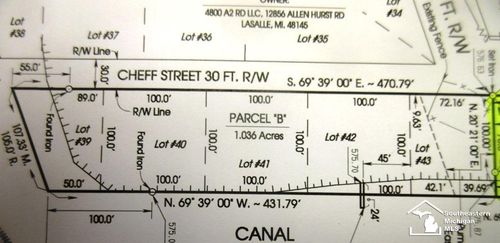 Parcel B Burke Road, Frenchtown Township, MI, 48166 | Card Image