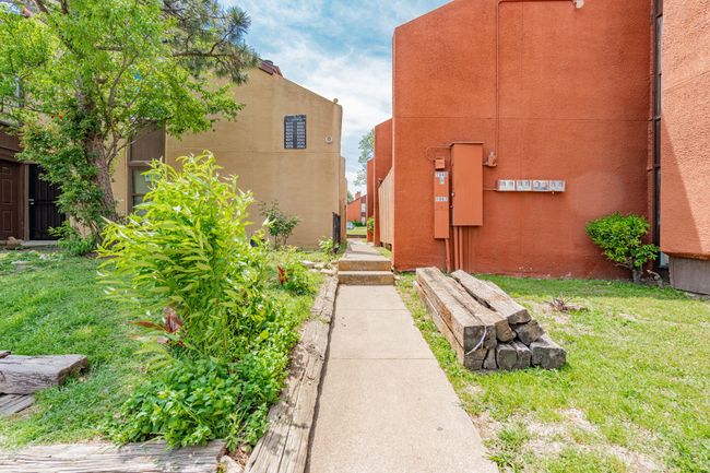 View of property exterior with stucco siding | Image 29