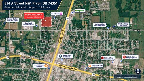 514 A St, Pryor, OK, 74361 | Card Image