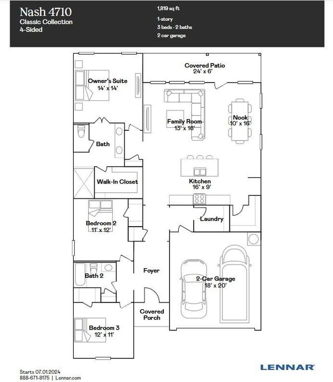 10639 Summers Way, House other with 3 bedrooms, 2 bathrooms and 2 parking in Beasley TX | Image 7