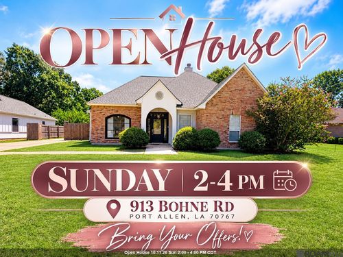 913 Bohne Rd, Port Allen, LA, 70767-4256 | Card Image
