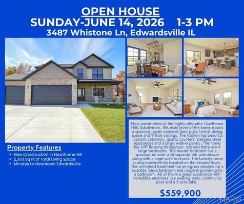 3487 Whiston Ln, Edwardsville, IL, 62025-7781 | Card Image