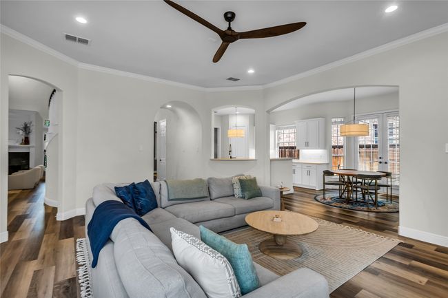 Family Room View To Kitchen & Breakfast Room! | Image 22
