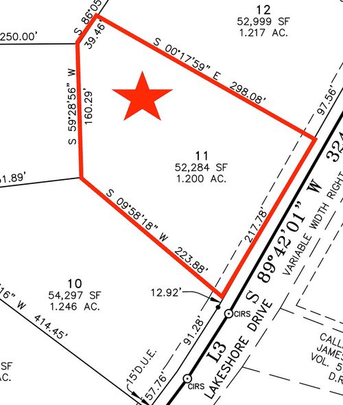 TBD Lot 11 Lakeshore Drive, Waxahachie, TX, 75165 | Card Image