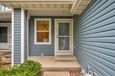 Spacious front patio, perfect for enjoying warm Colorado weather. | Image 2