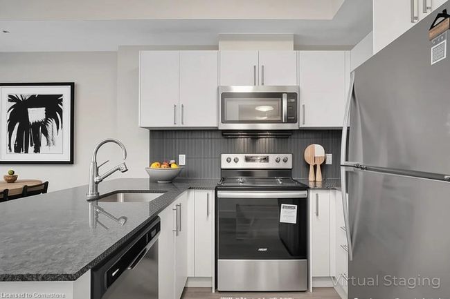 210 - 103 Roger St, House attached with 1 bedrooms, 1 bathrooms and 1 parking in Waterloo ON | Image 13