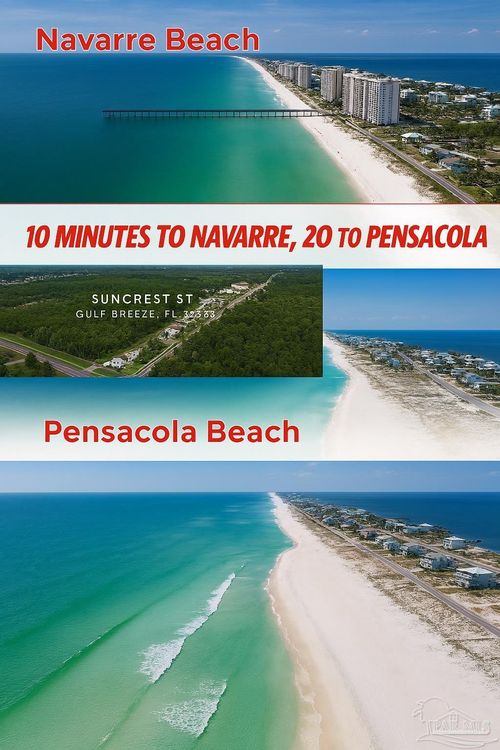 1437 Suncrest St, Gulf Breeze, FL, 32563-7083 | Card Image