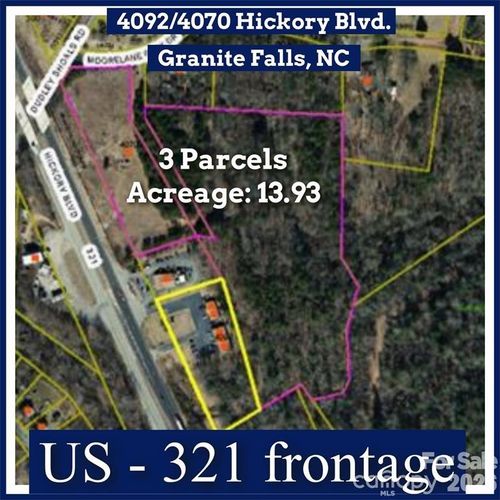4092/4070 Hickory Boulevard, Granite Falls, NC, 28630 | Card Image