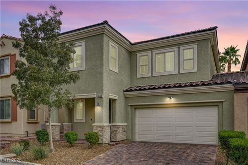 5140 Fiery Sky Ridge St, Las Vegas, NV, 89148-1844 | Card Image