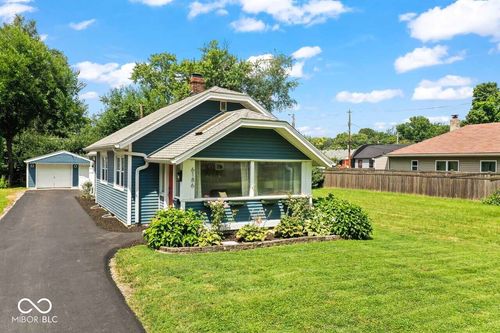 6186 Evanston Ave, Indianapolis, IN, 46220-2318 | Card Image