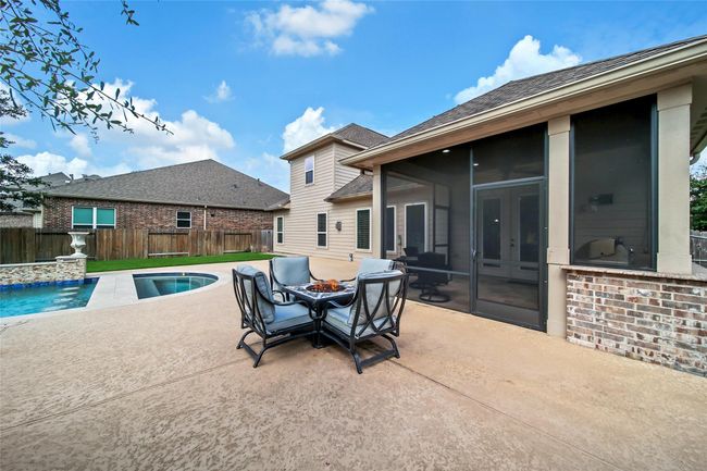 7545 Tyler Run Blvd, House other with 4 bedrooms, 4 bathrooms and 3 parking in Conroe TX | Image 47