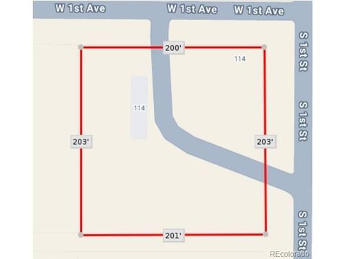 114 S 1st St, Iliff, CO, 80736 | Card Image