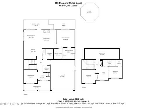 508 Diamond Ridge Ct, Hubert, NC, 28539-2300 | Card Image