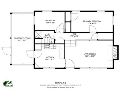 22 Wenmarks Road, House other with 2 bedrooms, 1 bathrooms and null parking in Newton NH | Image 3