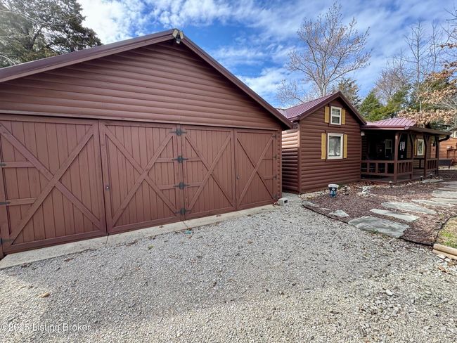 100 Little Cabin Ln, House other with 2 bedrooms, 1 bathrooms and null parking in Falls Of Rough KY | Image 7