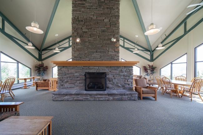 Community fireplace with kitchen | Image 25