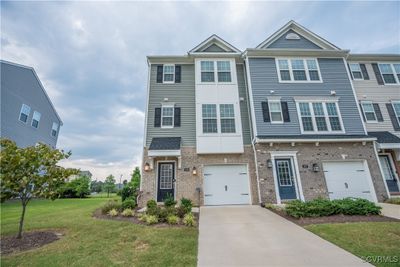 1409 Kerr Drive, Townhouse with 3 bedrooms, 3 bathrooms and null parking in Henrico VA | Image 1