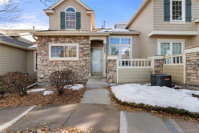 6006 Trailhead Road, Townhouse with 3 bedrooms, 3 bathrooms and 2 parking in Highlands Ranch CO | Image 1