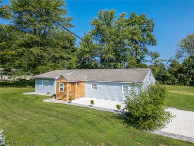 View of front of home with a front lawn | Image 3