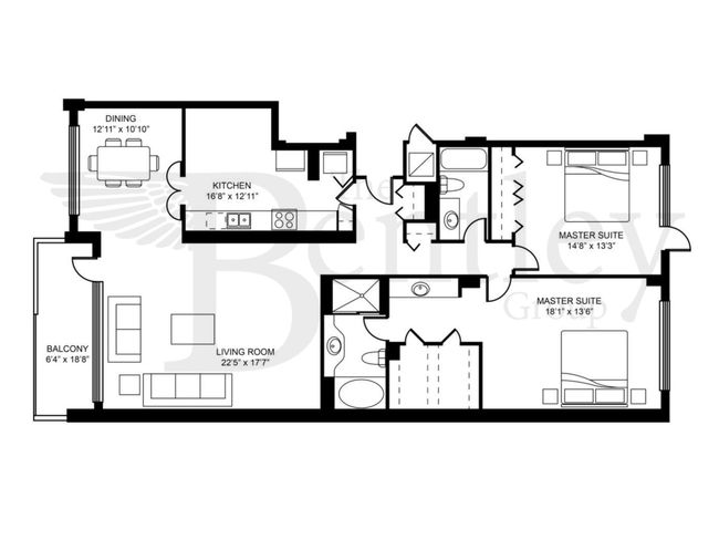 APT-511 - 4900 N Ocean Blvd, Condo with 2 bedrooms, 2 bathrooms and null parking in Lauderdale By The Sea FL | Image 27