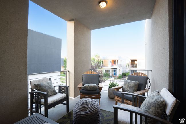 View of balcony, 3rd oasis | Image 20