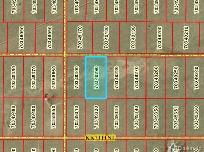 Lot 7 Ll 8th Street, Home with 0 bedrooms, 0 bathrooms and null parking in Blanca CO | Image 7