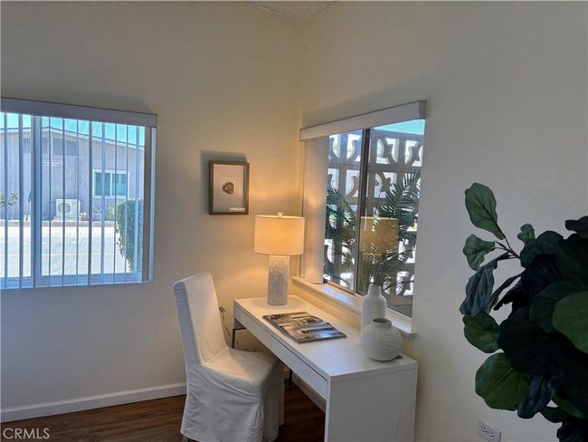 Secondary Bedroom Overlooks Patio | Image 16