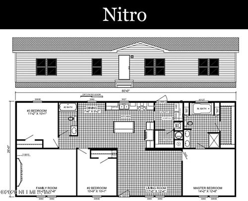 1041 Ne County Road 125, Lawtey, FL, 32058-3249 | Card Image