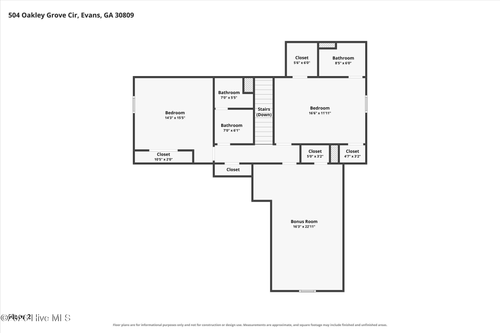 504 Oakley Grove Cir, Evans, GA, 30809-0910 | Card Image