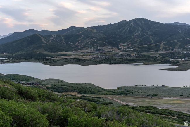 Mountain view with a nearby body of water | Image 93
