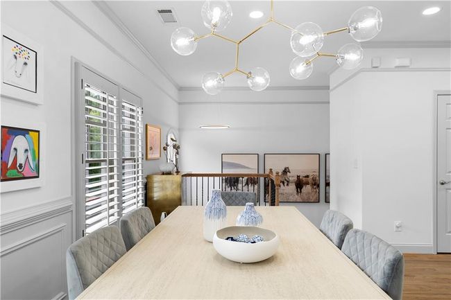 208 Wade Creek Rd, Townhouse with 4 bedrooms, 4 bathrooms and null parking in Alpharetta GA | Image 5