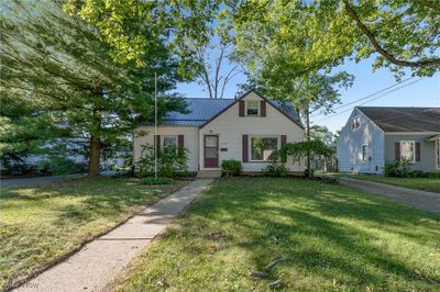 View of front of house featuring a front lawn | Image 2