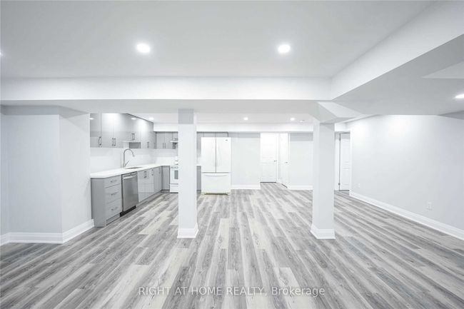 BASEMENT - 30 Withay Dr, House other with 2 bedrooms, 1 bathrooms and 2 parking in Ajax ON | Image 4