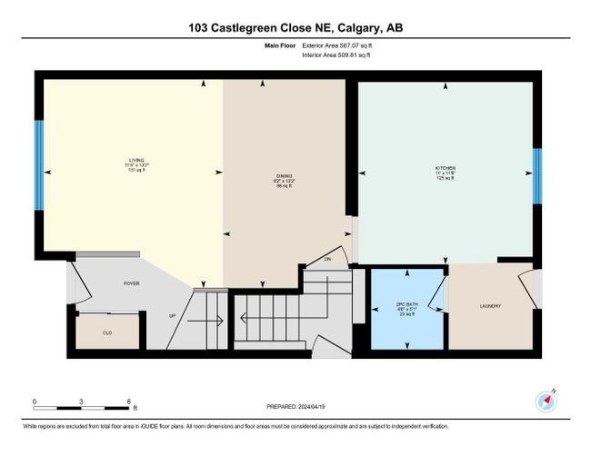 103 Castlegreen Close Ne, Home with 4 bedrooms, 3 bathrooms and 1 parking in Calgary AB | Image 41